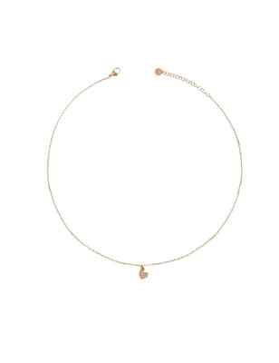 GIROCOLLO CATENA E CUORE DONNA RUE DES MILLE