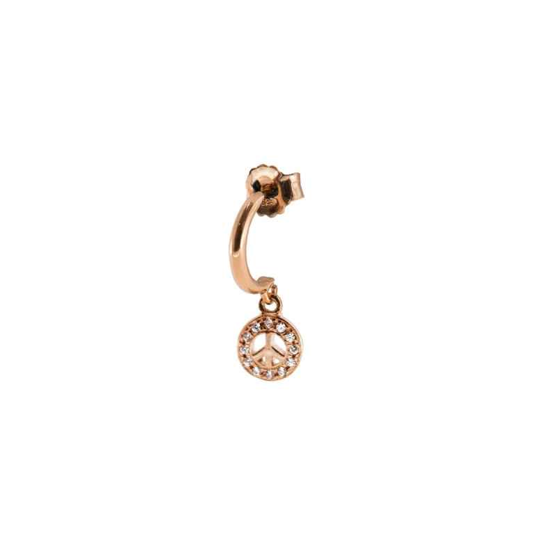 MONORECCHINO MINI HOOP PACE DONNA RUE DES MILLE MONORECCHINO MINI HOOP PACE DONNA RUE DES MILLE