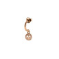 MONORECCHINO MINI HOOP PACE DONNA RUE DES MILLE MONORECCHINO MINI HOOP PACE DONNA RUE DES MILLE