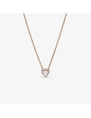 COLLANA CUORE IN RILIEVO DONNA PANDORA  388425C01-45 Pandora