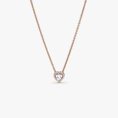 COLLANA CUORE IN RILIEVO DONNA PANDORA  388425C01-45 Pandora