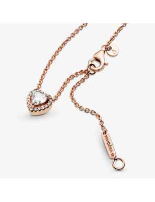 COLLANA CUORE IN RILIEVO DONNA PANDORA  388425C01-45 Pandora