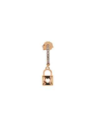 MONORECCHINO LUCCHETTO DONNA RUE DES MILLE 