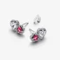 ORECCHINI A LOBO CON CUORI DONNA PANDORA ORECCHINI A LOBO CON CUORI DONNA PANDORA