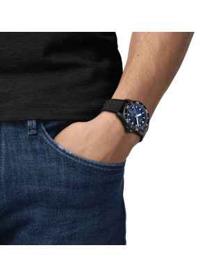 OROLOGIO SEASTAR 1000 POWERMATIC 80 40MM UOMO TISSOT T1208073704100 Tissot