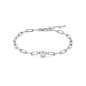 BRACCIALI ARGENTO DONNA MILUNA LE PERLE