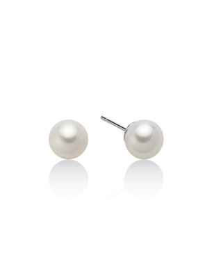 ORECCHINI LOBO PERLE DONNA MILUNA LE PERLE PPN859BM Miluna