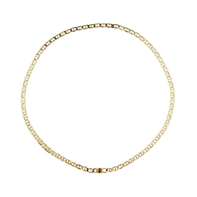COLLANA MAGLIA VINTAGE TRAVERSINO RUE DES MILLE COLLANA MAGLIA VINTAGE TRAVERSINO RUE DES MILLE