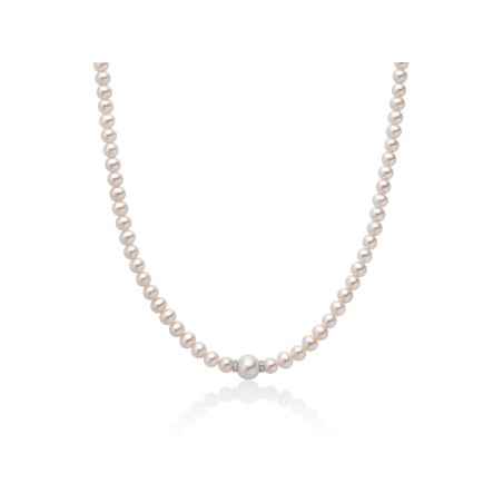 COLLANA PERLE ORO DONNA MILUNA LE PERLE PCL5914V Miluna