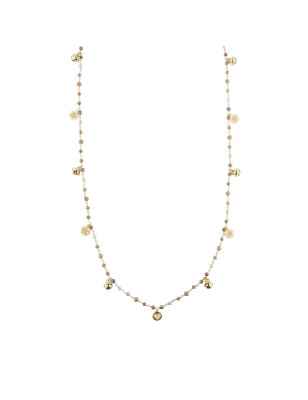 COLLANA INCATENATA PIETRE MISTE DONNA RUE DES MILLE