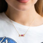 GIROCOLLO ZIRCONE E SCRITTA AMORE RUE DES MILLE GIROCOLLO ZIRCONE E SCRITTA AMORE RUE DES MILLE