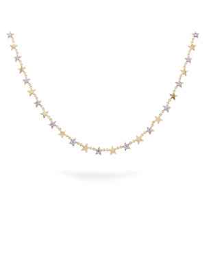 GIROCOLLO STELLE ALTERNATE LISCE E PAVE' RUE DES MILLE