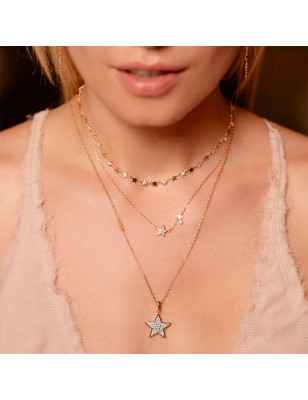 GIROCOLLO STELLE ALTERNATE LISCE E PAVE' RUE DES MILLE GRZ-018 MUL STE AU Rue Ds Mille