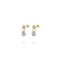 ORECCHINI DOPPIO CERCHIO SHAPES RUE DES MILLE ORECCHINI DOPPIO CERCHIO SHAPES RUE DES MILLE