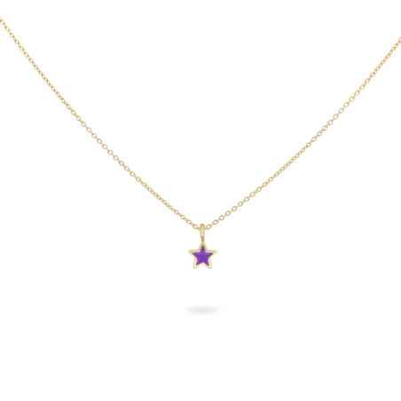 GIROCOLLO STELLA VIOLA DONNA RUE DES MILLE COLORFUN