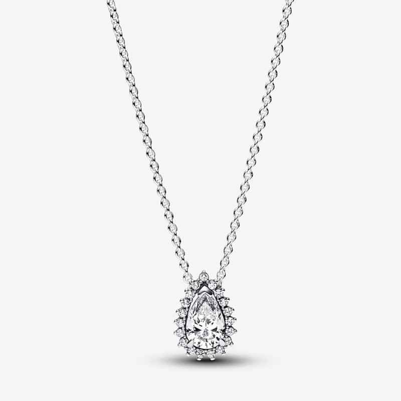 COLLANA PUNTO LUCE GOCCIA DONNA PANDORA COLLANA PUNTO LUCE GOCCIA DONNA PANDORA