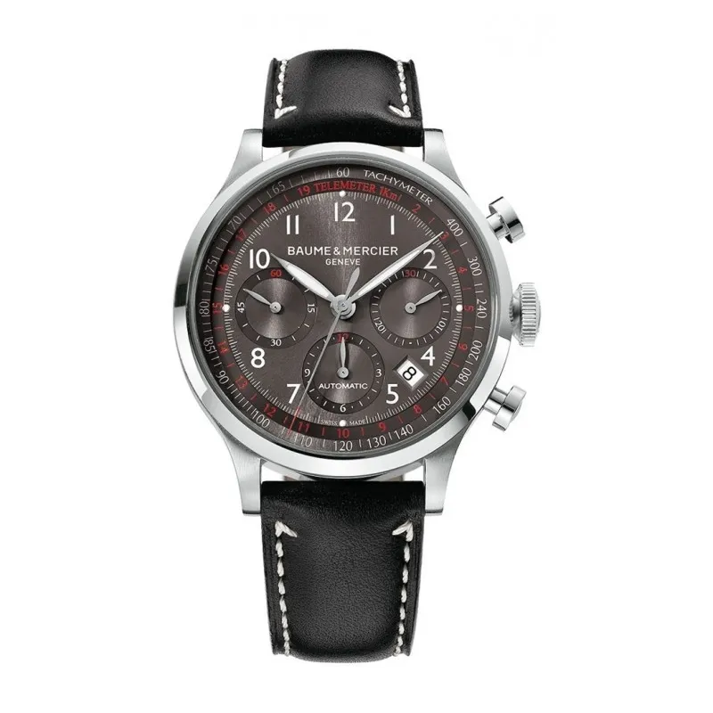 Orologio Cronografo Automatico Uomo Baume & Mercier Capeland