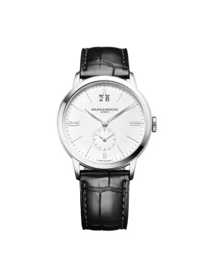 Orologio Doppio Fuso orario Gran Data Uomo Baume & Mercier Classima