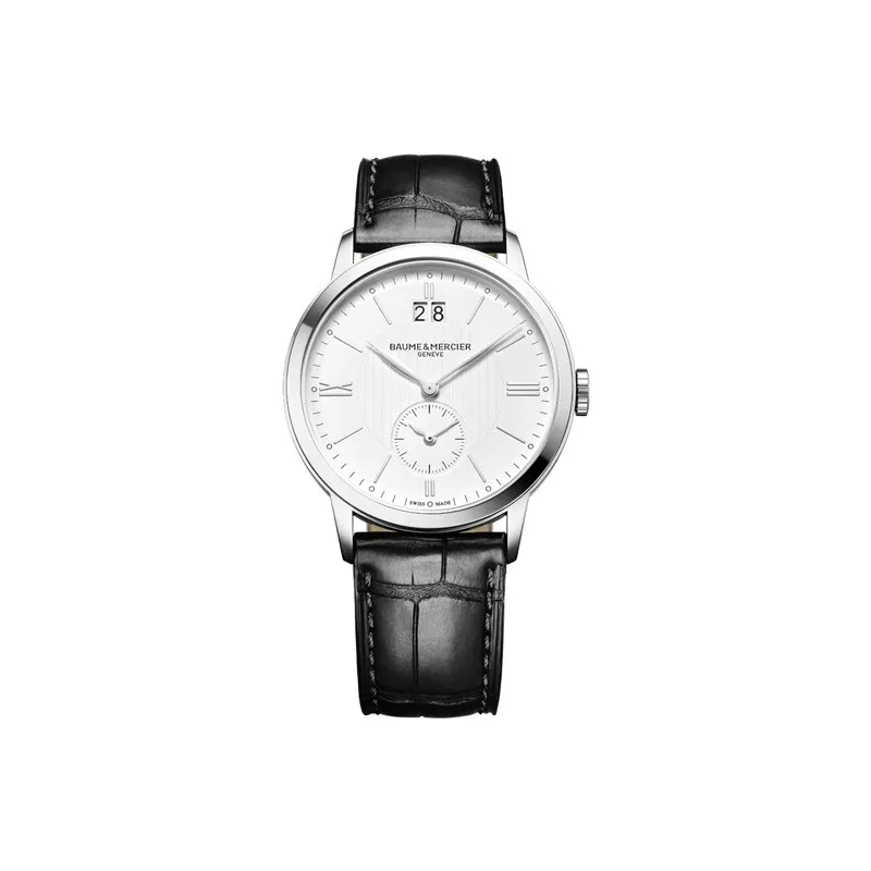 Orologio Doppio Fuso orario Gran Data Uomo Baume & Mercier Classima
