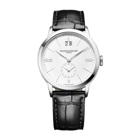 Orologio Doppio Fuso orario Gran Data Uomo Baume & Mercier Classima