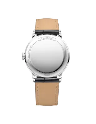 Orologio Doppio Fuso orario Gran Data Uomo Baume & Mercier Classima