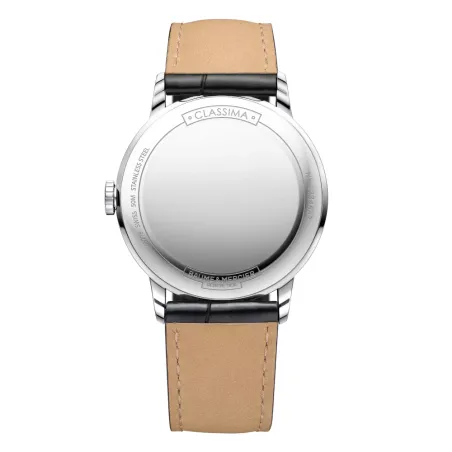 Orologio Doppio Fuso orario Gran Data Uomo Baume & Mercier Classima