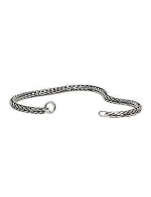 Bracciale in argento 19cm Donna-Uomo Trollbeads 