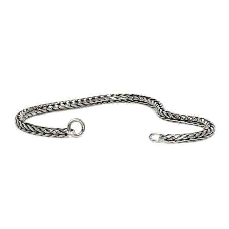 Bracciale in argento 19cm Donna-Uomo Trollbeads 