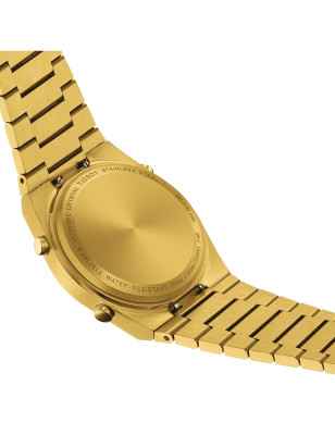 Orologio Digital 35mm Pvd Oro Donna-Uomo Tissot Prx T1372633302000 Tissot