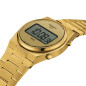 Orologio Digital 35mm Pvd Oro Donna-Uomo Tissot Prx