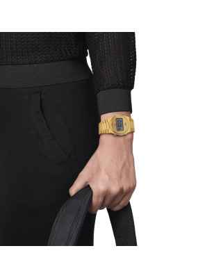Orologio Digital 35mm Pvd Oro Donna-Uomo Tissot Prx T1372633302000 Tissot