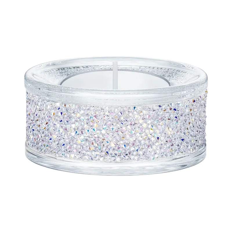 Decorazione Porta tealight Shimmer Viola Swarovski Decorazione Porta tealight Shimmer Viola Swarovski