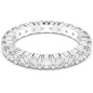ANELLO BIANCO DONNA SWAROVSKI VITTORE