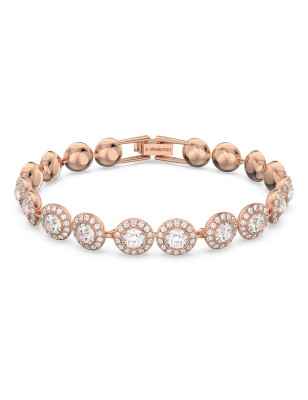 BRACCIALE ANGELIC ORO ROSA DONNA SWAROVSKI  5240513 Swarovski