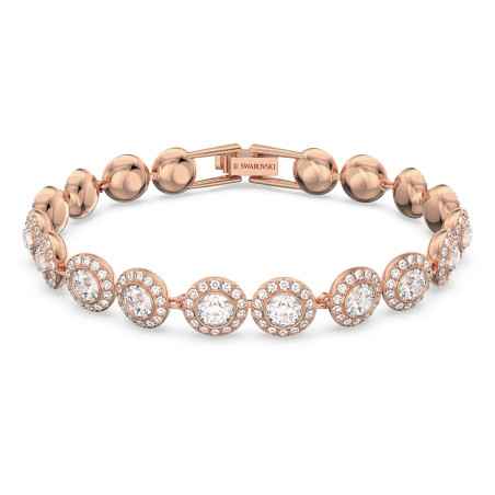 BRACCIALE ANGELIC ORO ROSA DONNA SWAROVSKI  5240513 Swarovski