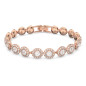 BRACCIALE ANGELIC ORO ROSA DONNA SWAROVSKI 