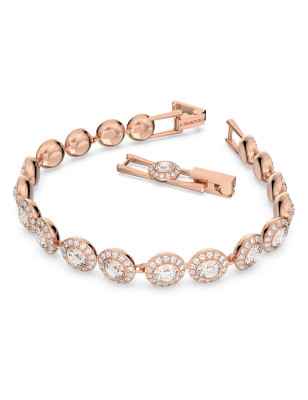 BRACCIALE ANGELIC ORO ROSA DONNA SWAROVSKI  5240513 Swarovski