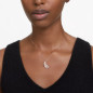 COLLANA PENDENTE PIUMA DONNA NICE SWAROVSKI COLLANA PENDENTE PIUMA DONNA NICE SWAROVSKI