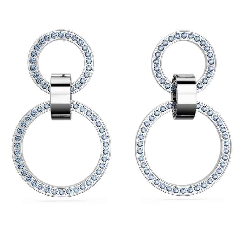 ORECCHINI CERCHI DONNA SWAROVSKI DEXTERA ORECCHINI CERCHI DONNA SWAROVSKI DEXTERA