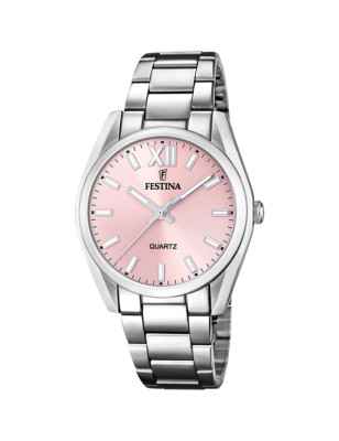 OROLOGIO ROSA DONNA FESTINA BOYFRIEND COLLECTION
