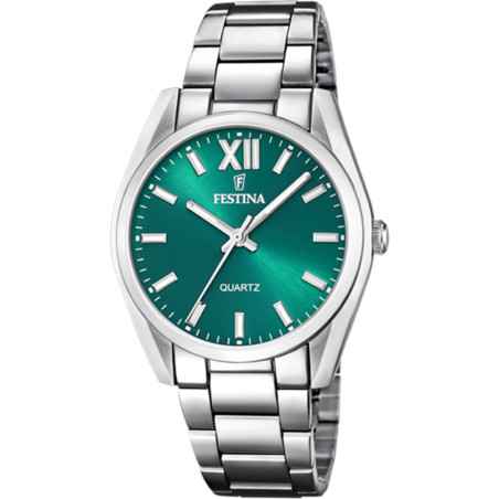 OROLOGIO VERDE DONNA FESTINA BOYFRIEND COLLECTION