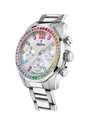 OROLOGIO RAIMBOW DONNA FESTINA BOYFRIEND COLLECTION F20606/2 Festina