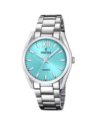 OROLOGIO AZZURRO 36MM DONNA FESTINA BOYFRIEND COLLECTION