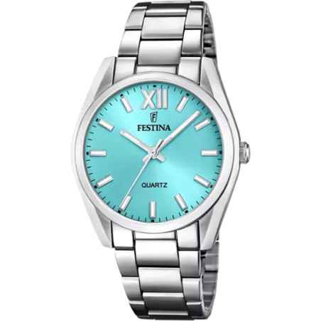 OROLOGIO AZZURRO 36MM DONNA FESTINA BOYFRIEND COLLECTION