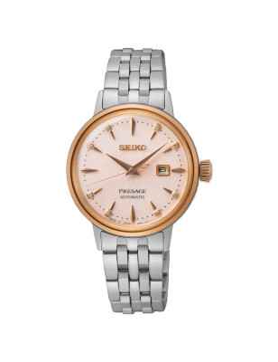 OROLOGIO COCKTAIL PINK LADY DONNA SEIKO PRESAGE