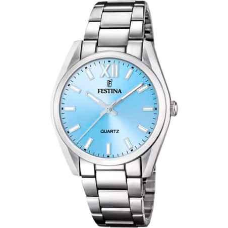 OROLOGIO AZZURRO 36MM DONNA FESTINA BOYFRIEND COLLECTION
