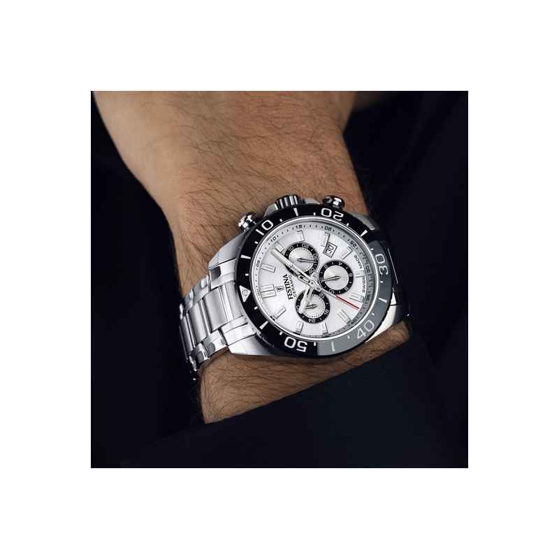 OROLOGIO CRONOGRAFO SWISS MADE UOMO FESTINA OROLOGIO CRONOGRAFO SWISS MADE UOMO FESTINA