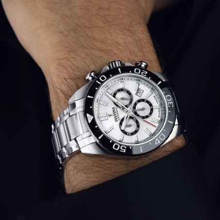 OROLOGIO CRONOGRAFO SWISS MADE UOMO FESTINA 