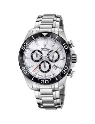 OROLOGIO CRONOGRAFO SWISS MADE UOMO FESTINA  F20042/1 Festina