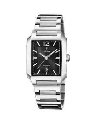 OROLOGIO ON THE SQUARE NERO DONNA FESTINA 